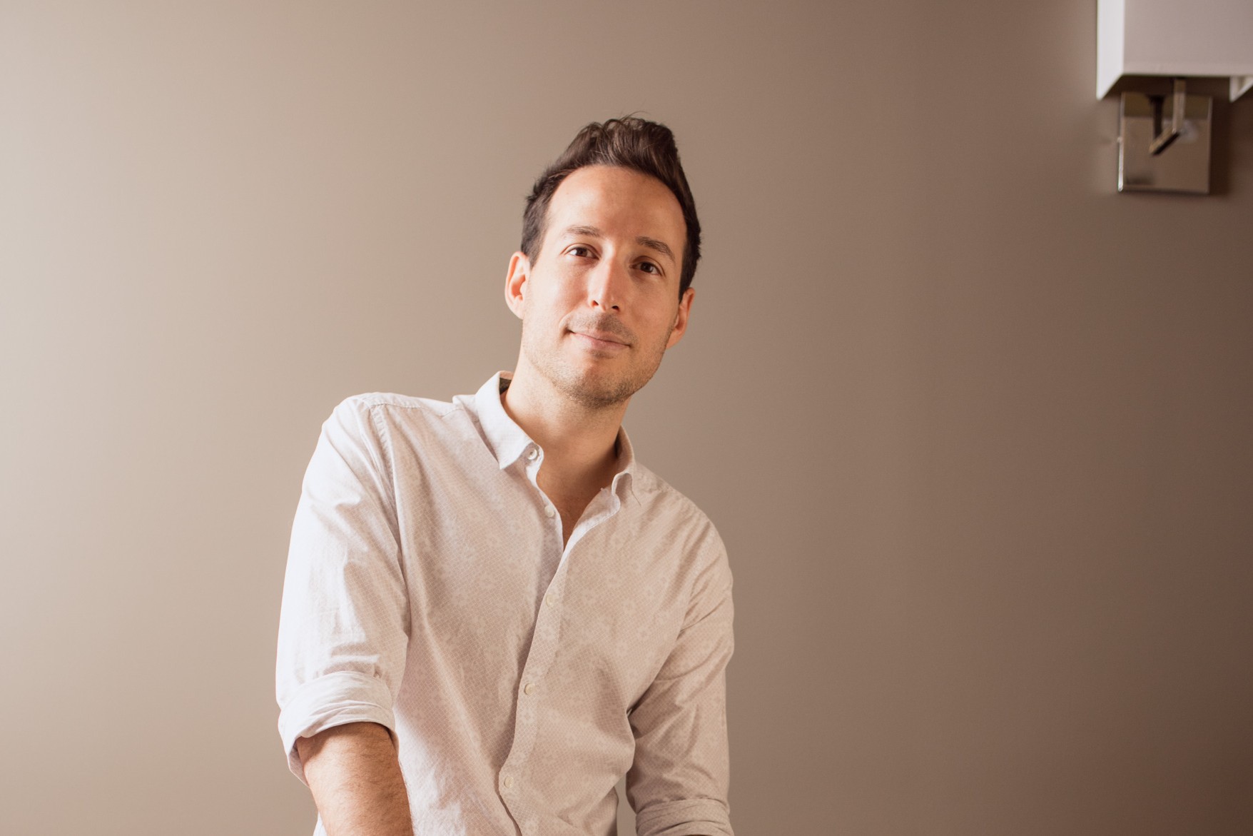 Casual Business Headshots for NYC Animation Studio V-Armed-New HeadCasual Business Headshots for NYC Animation Studio V-Armed-New Head