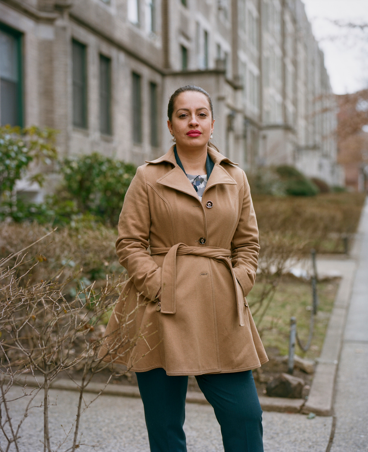 Portrait of Queens Dreamer Catalina Cruz for New York Magazine NYC