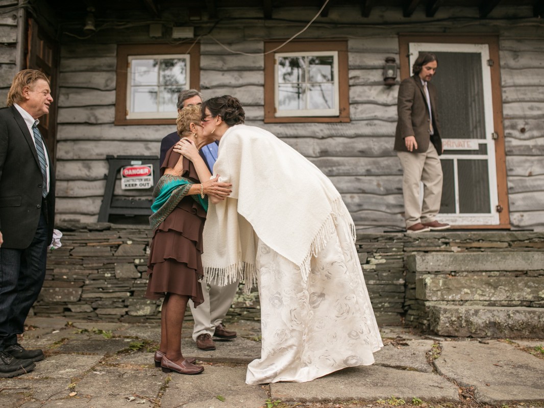 beautiful Opus 40 wedding at the popular sculpture park and museum in Saugerties, NY