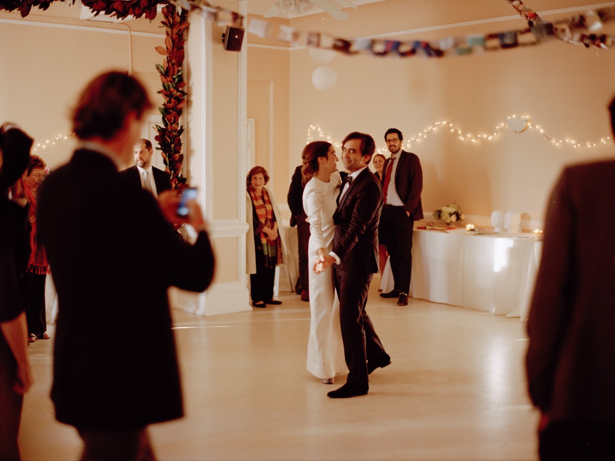 Pictures of autumn wedding at Bannockburn Community Clubhouse Bethesda