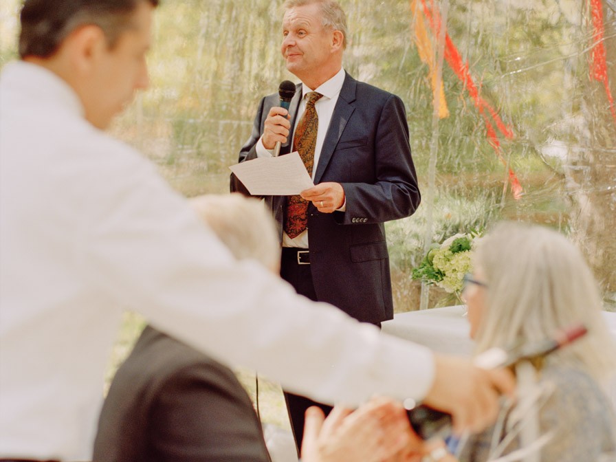 Pictures of autumn wedding at Bannockburn Community Clubhouse Bethesda