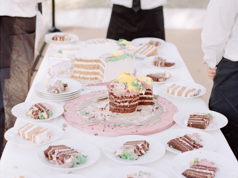 Pictures of autumn wedding at Bannockburn Community Clubhouse Bethesda