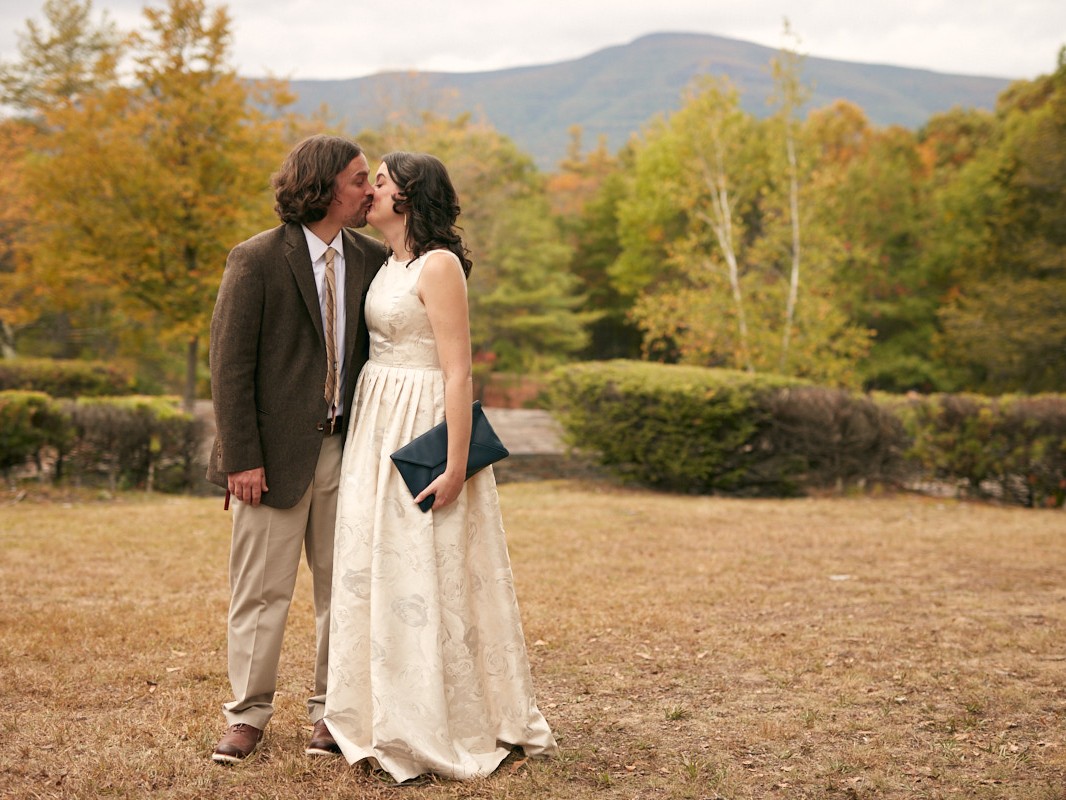 Stunning photography and pictures from Sam & Liz's beautiful Opus 40 wedding at the popular sculpture park and museum in Saugerties, NY