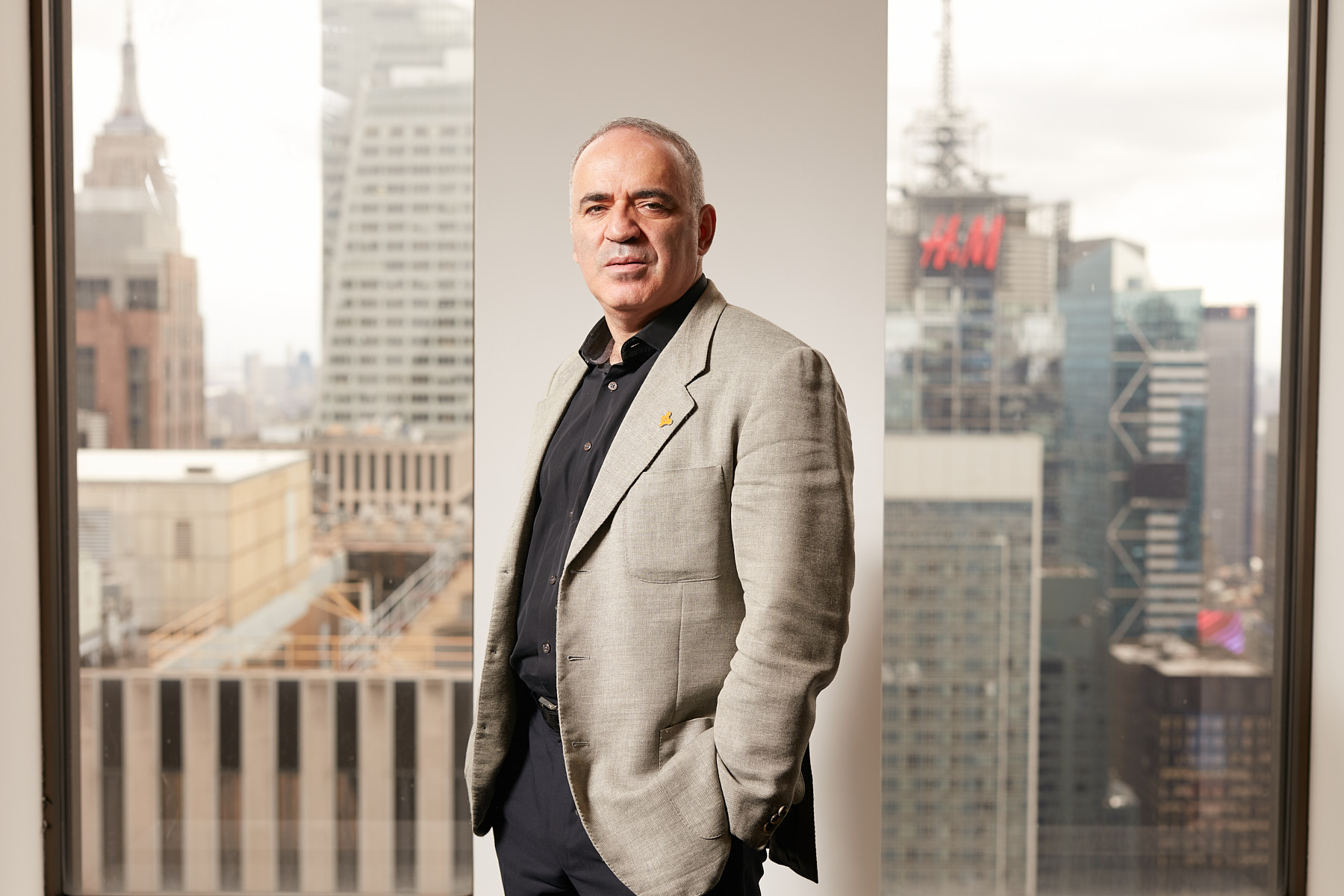 Dallas editorial photographer Brian Shumway specializes in magazine portrait photography for national and international publications