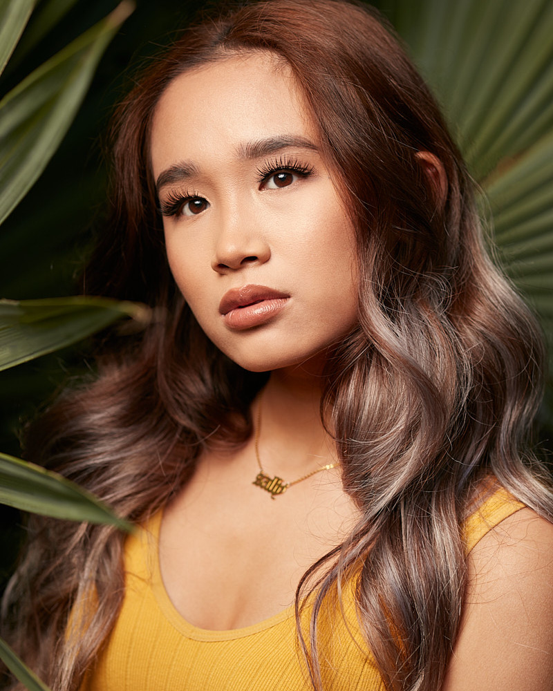 Fashion Photographer Dallas | Stunning Fashion Photography of Asian Model