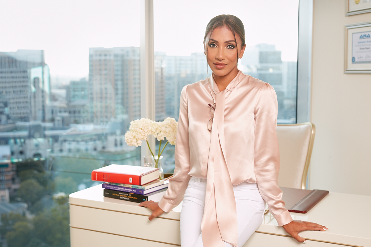 Environmental Business Portraits for Maximum Professional Impact - Young Female Entrepreneur in Office