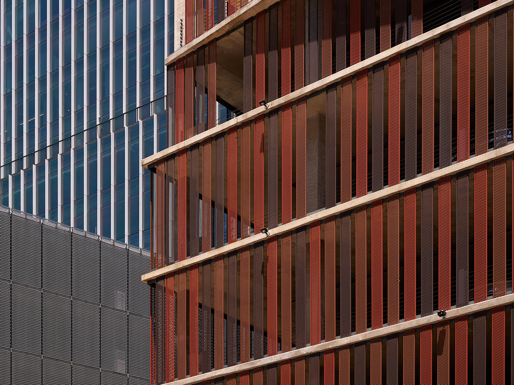 Unveiling the Secrets of Stunning Architectural Photography - Architecture Detail of Residential Parking Building