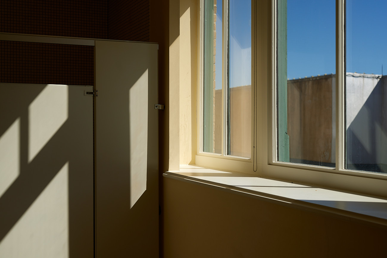 Unveiling the Secrets of Stunning Architectural Photography - Architecture Detail of Window Light and Shadow