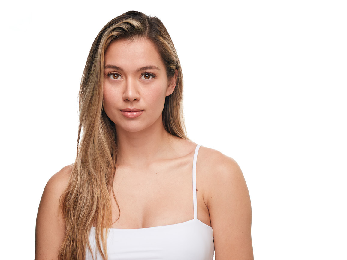 Modern Headshots for Dallas Business and Professionals - Casual Headshot of Atheltic Asian Woman