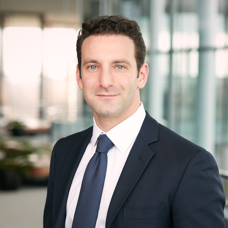 Professional Headshot Photographer in Salt Lake City - Executive Headshot in Office