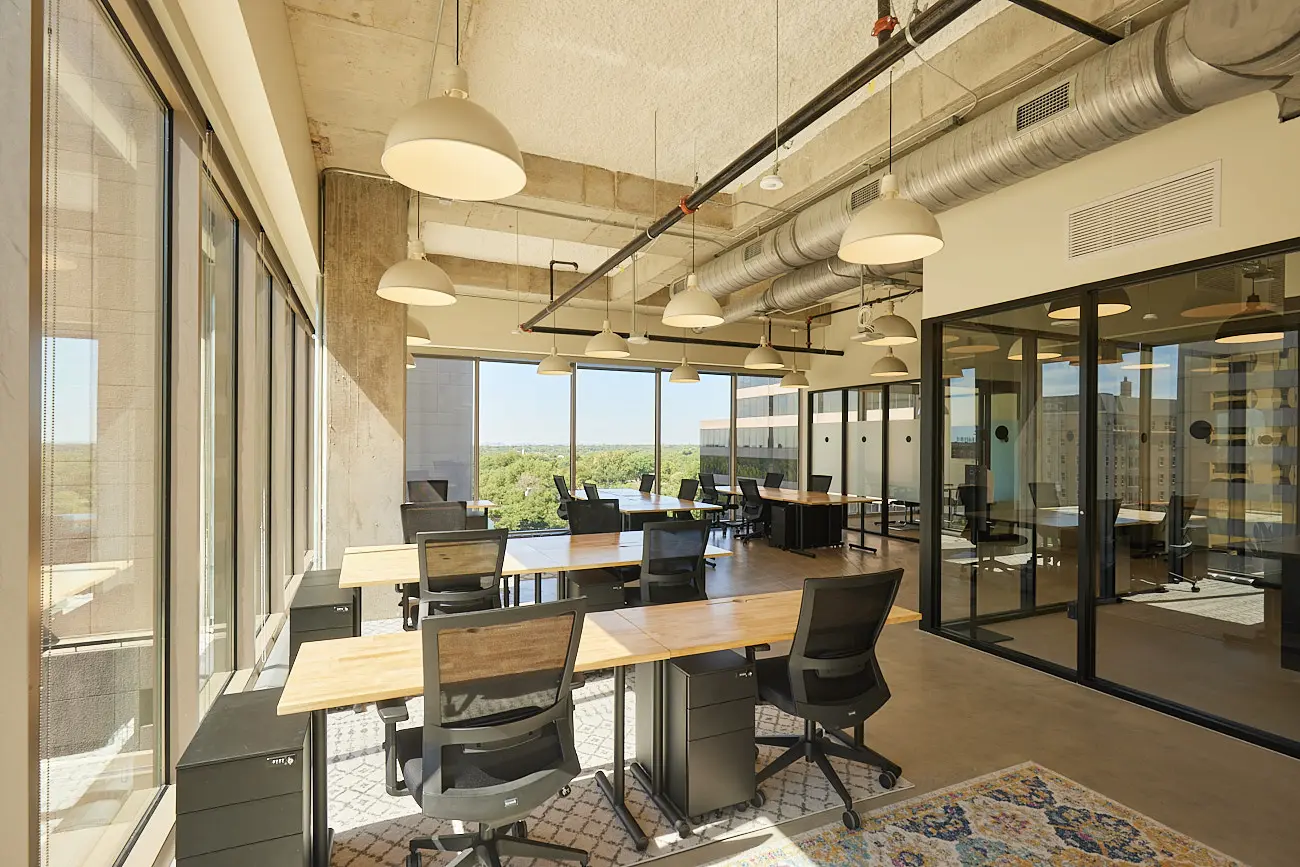 Architectural Photographer Area | Interiors of WeWork Co-Working Office Space